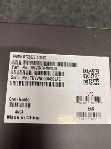 1467308-3 Grafikkort ASUS PRIME GeForce RTX 5070 Ti OC