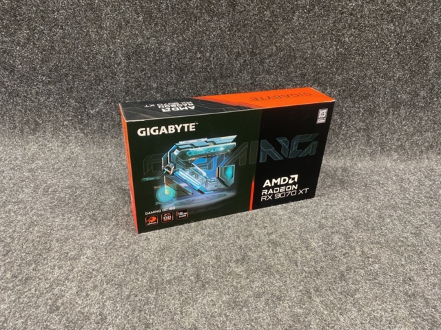1467309-2 Graphics card Gigabyte AMD Radeon RX 9070 XT Gaming OC