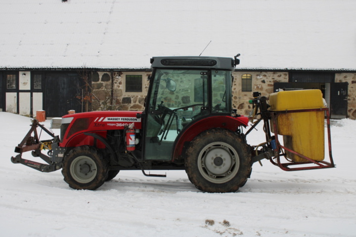 1470708-2 Traktor Massey Ferguson 3640GE 2013 (4164 h)