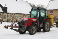 1470708 Traktor Massey Ferguson 3640GE 2013 (4164 h)