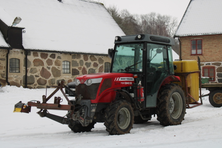 1470708-3 Traktor Massey Ferguson 3640GE 2013 (4164 h)