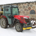 1470708-5 Traktor Massey Ferguson 3640GE 2013 (4164 h)
