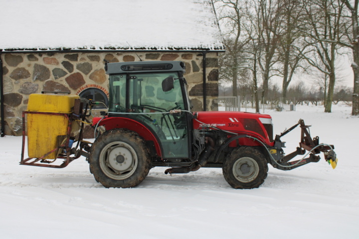 1470708-6 Traktor Massey Ferguson 3640GE 2013 (4164 h)