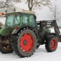 1470706-6 Traktor med frontlastare Fendt 280S 2003 (6710 h)