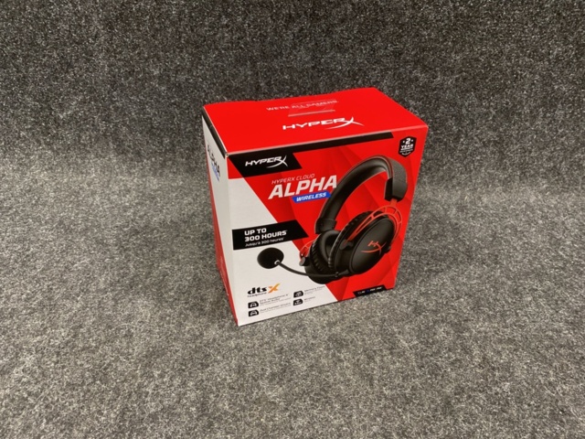 1467316-2 Wireless Gaming Headset HyperX Cloud Alpha (black)