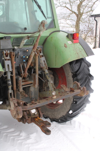 1470706-15 Traktor med frontlastare Fendt 280S 2003 (6710 h)