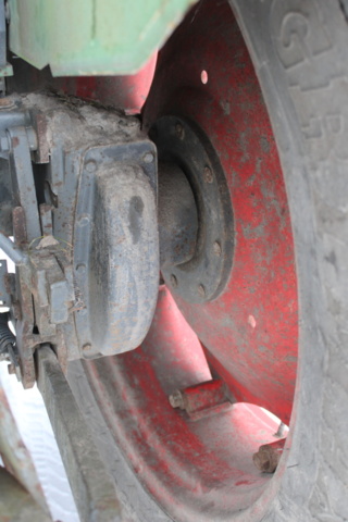 1470706-18 Traktor med frontlastare Fendt 280S 2003 (6710 h)