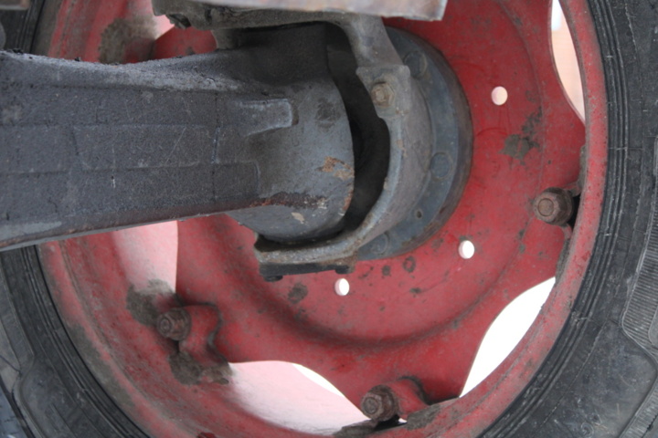 1470706-23 Traktor med frontlastare Fendt 280S 2003 (6710 h)