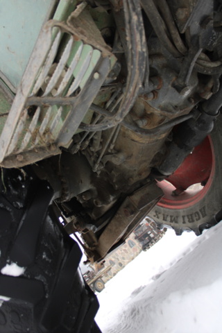 1470706-25 Traktor med frontlastare Fendt 280S 2003 (6710 h)