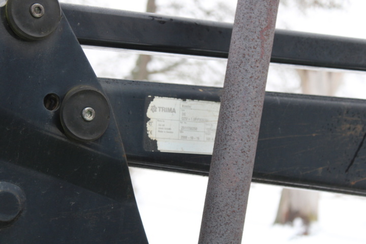 1470706-40 Traktor med frontlastare Fendt 280S 2003 (6710 h)