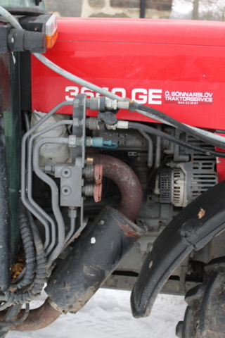 1470708-12 Traktor Massey Ferguson 3640GE 2013 (4164 h)