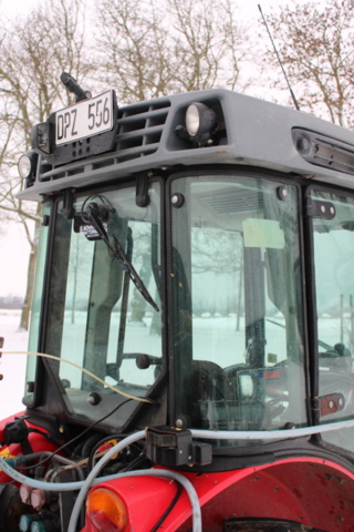 1470708-15 Traktor Massey Ferguson 3640GE 2013 (4164 h)