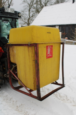 1470708-18 Traktor Massey Ferguson 3640GE 2013 (4164 h)