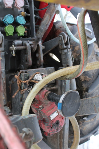 1470708-20 Traktor Massey Ferguson 3640GE 2013 (4164 h)