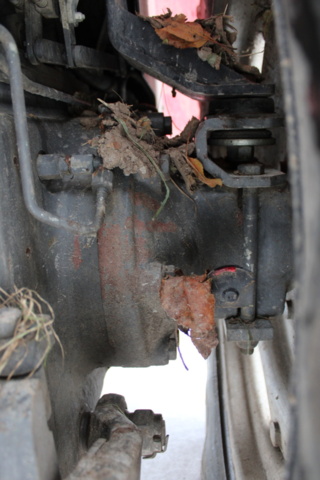 1470708-22 Traktor Massey Ferguson 3640GE 2013 (4164 h)