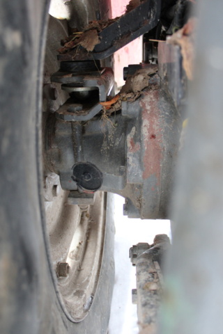 1470708-23 Traktor Massey Ferguson 3640GE 2013 (4164 h)