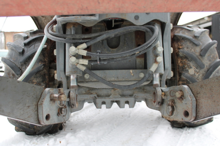 1470708-28 Traktor Massey Ferguson 3640GE 2013 (4164 h)