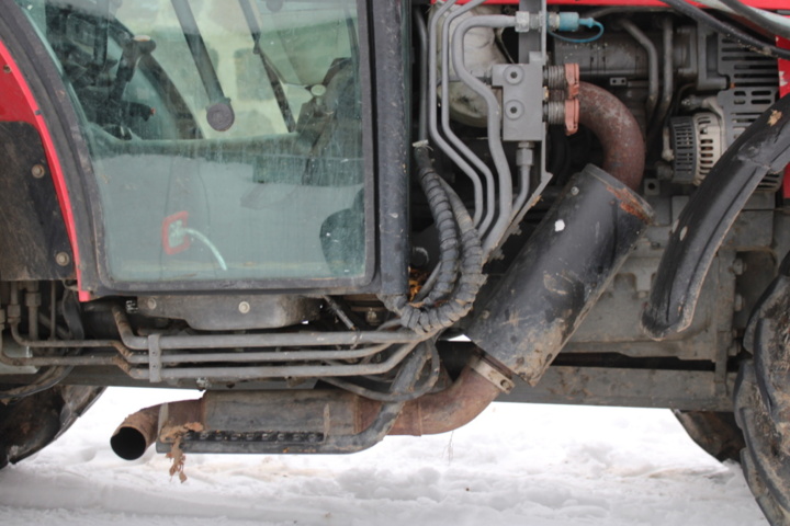 1470708-34 Traktor Massey Ferguson 3640GE 2013 (4164 h)