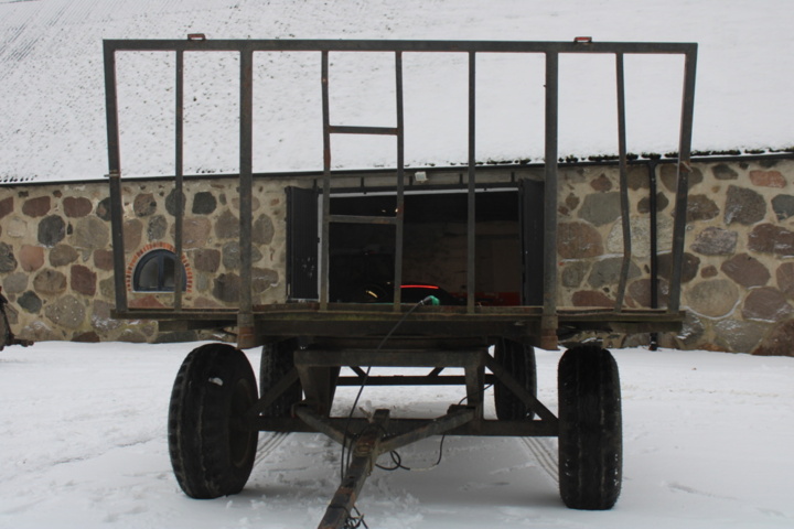 1470709-4 Traktorvagn 5,5 m