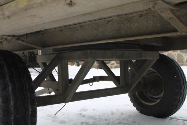 1470709-10 Traktorvagn 5,5 m