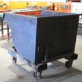 1470711-3 Tippcontainer på hjul