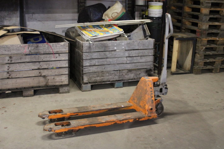 1470712-1 Palldragare Still 2500 kg