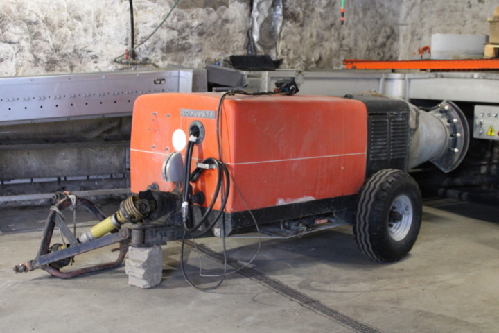 1470713-5 Fläktspruta Schaumann DG1000