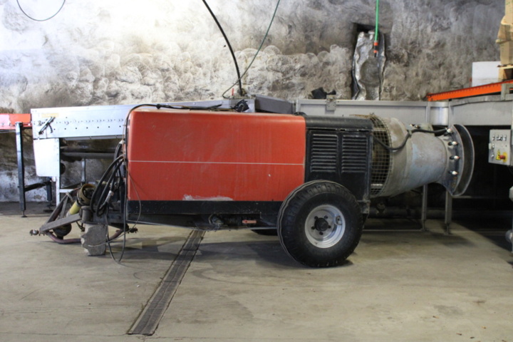 1470713-6 Fläktspruta Schaumann DG1000