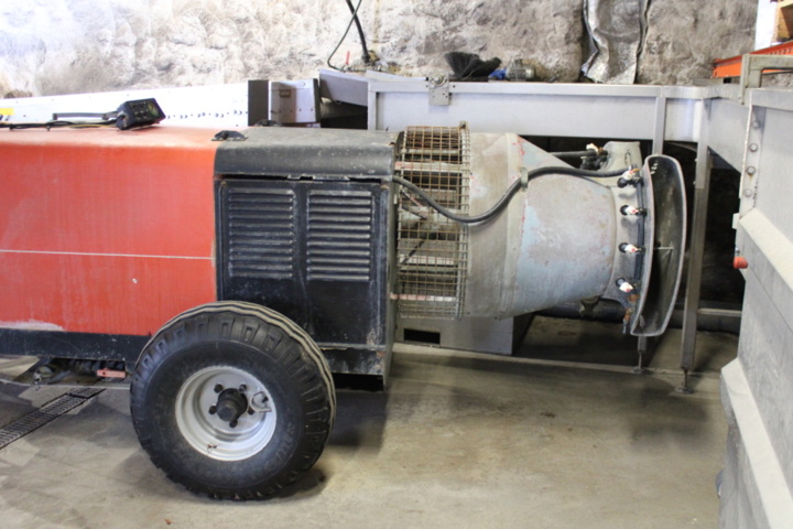 1470713-7 Fläktspruta Schaumann DG1000