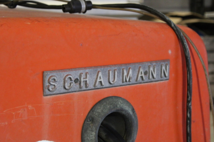 1470713-13 Fläktspruta Schaumann DG1000