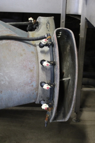 1470713-15 Fläktspruta Schaumann DG1000