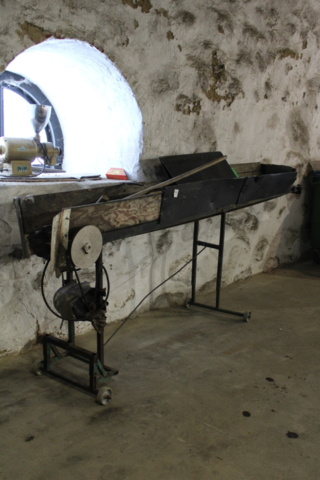 1470714-1 Drivet transportband 3,7 m