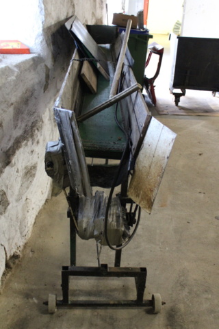 1470714-3 Drivet transportband 3,7 m