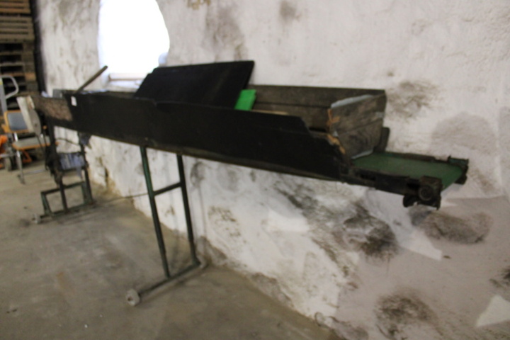 1470714-5 Drivet transportband 3,7 m