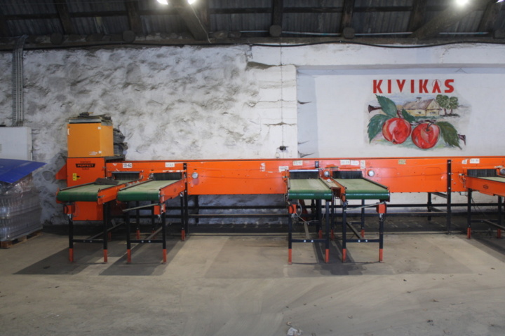 1470716-2 Sorteringsmaskin för frukt Van Wamel 2004