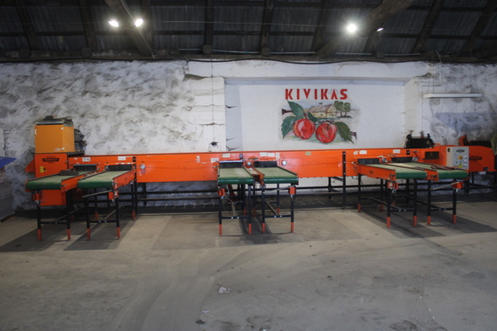 1470716-3 Sorteringsmaskin för frukt Van Wamel 2004