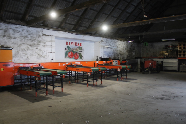 1470716-1 Sorteringsmaskin för frukt Van Wamel 2004