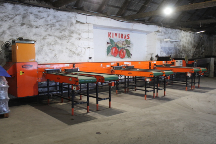 1470716-4 Sorteringsmaskin för frukt Van Wamel 2004