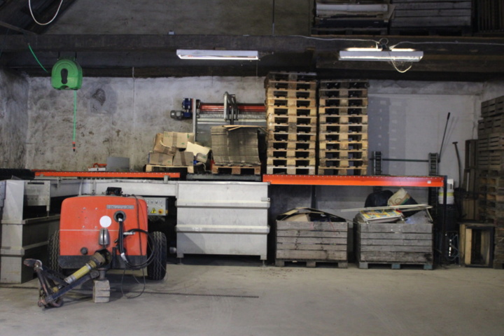 1470716-5 Sorteringsmaskin för frukt Van Wamel 2004