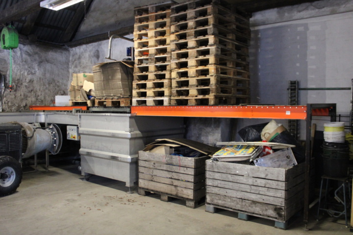 1470716-7 Sorteringsmaskin för frukt Van Wamel 2004