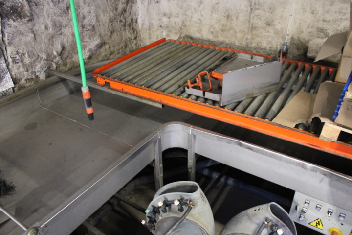 1470716-9 Sorteringsmaskin för frukt Van Wamel 2004