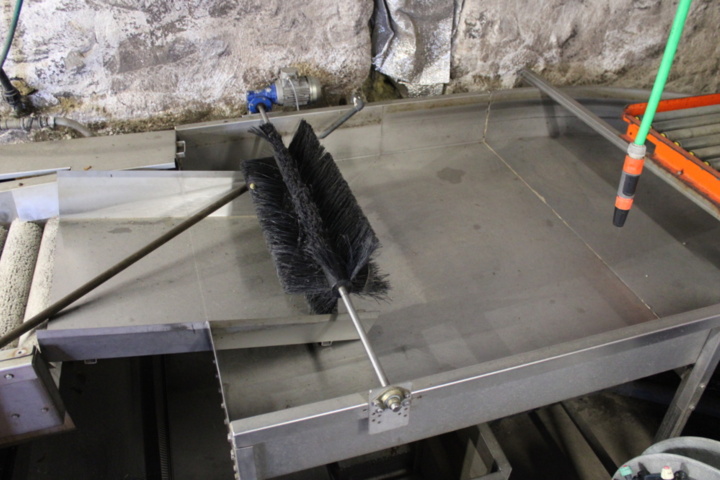 1470716-10 Sorteringsmaskin för frukt Van Wamel 2004