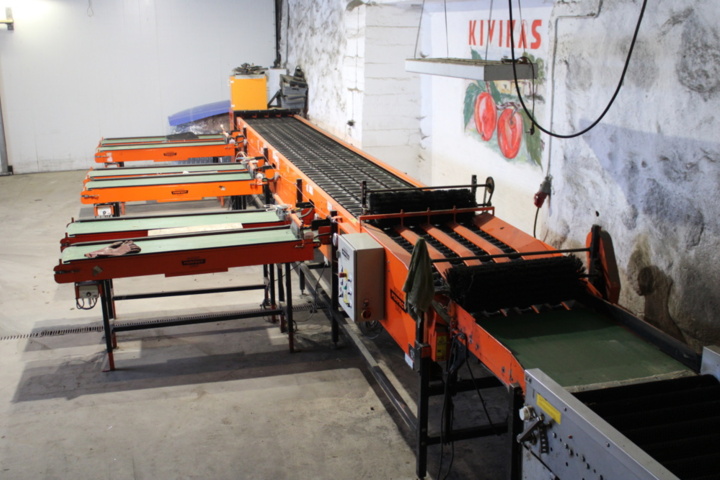 1470716-12 Sorteringsmaskin för frukt Van Wamel 2004