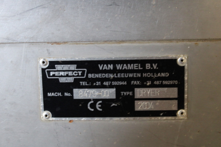 1470716-14 Sorteringsmaskin för frukt Van Wamel 2004