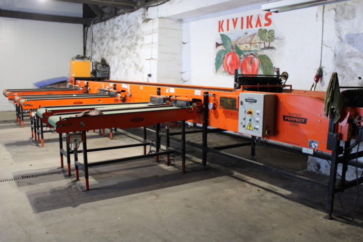 1470716-15 Sorteringsmaskin för frukt Van Wamel 2004