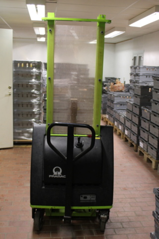 1470729-5 Pallstaplare Pramac TX10 2007 (1 ton / 2 meter)