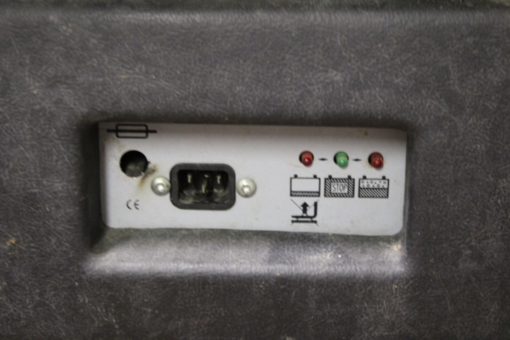 1470729-6 Pallstaplare Pramac TX10 2007 (1 ton / 2 meter)