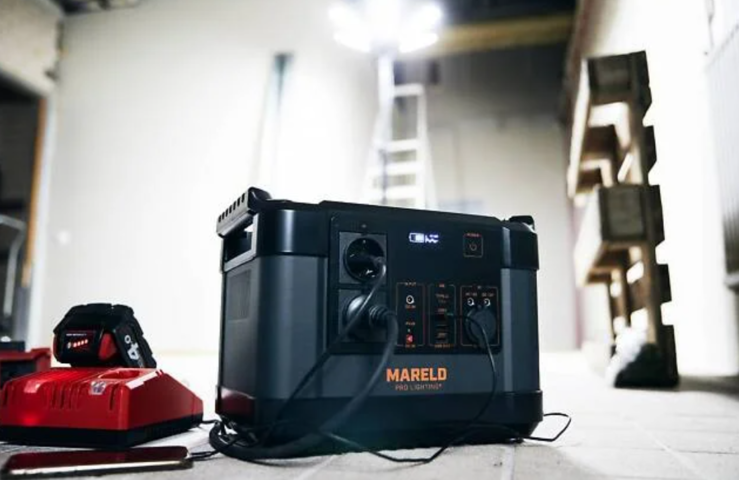 1472240-2 Powerstation, Mareld, 1000 W