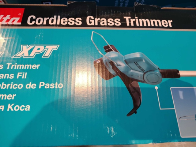 1471021-2 Grästrimmer, Makita, DUR193RF, batteridriven 18V XPT