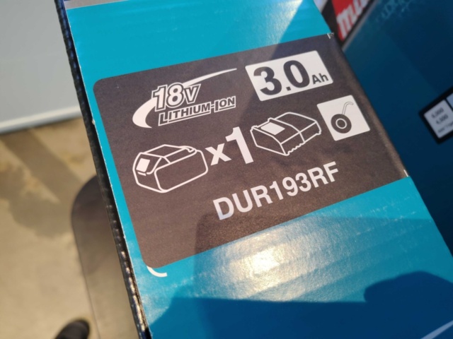 1471021-3 Grästrimmer, Makita, DUR193RF, batteridriven 18V XPT